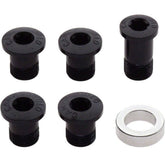 Campagnolo 11X threaded crank ring bolt set, bike components and spares with metal bolts and washers for cycling maintenance.