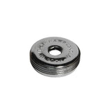 Campagnolo Pista crank bolt caps replacement spares for chainsets, close-up of durable metal caps with branding details.