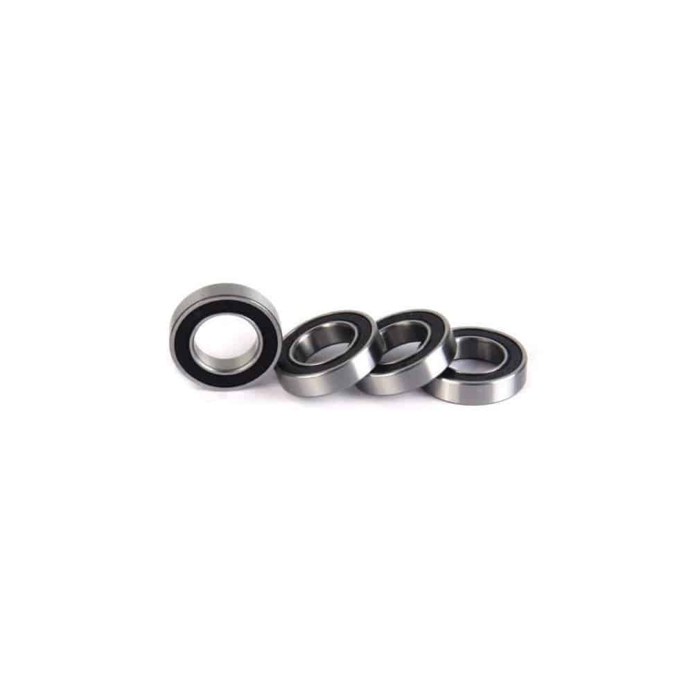Campagnolo H35 Cartridge Bearing Set for Bora, Zonda, Shamal hubs, 4-piece component kit with bearings and seals.