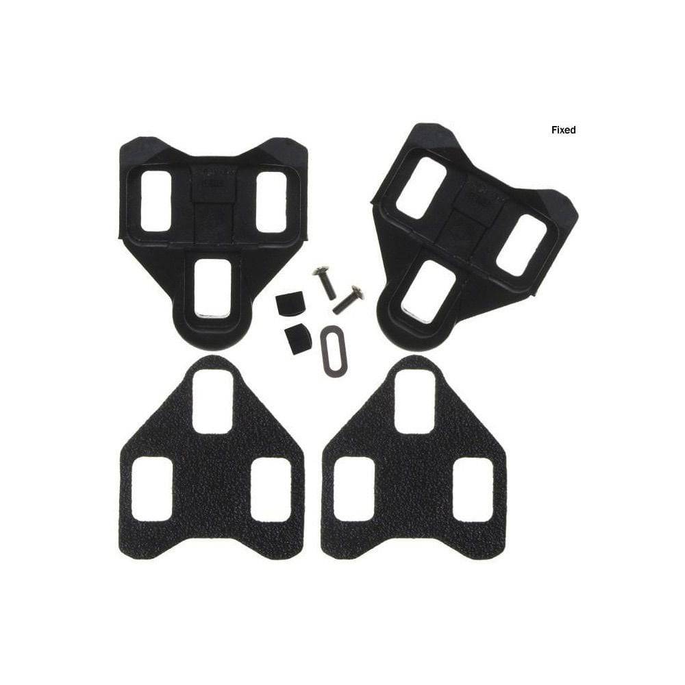 Campagnolo Pro Fit fixed cleats with screws and washer for bicycle pedals, component spare parts for cycling footwear.