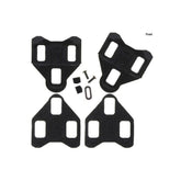 Campagnolo Pro Fit fixed cleats with screws and washer for bicycle pedals, component spare parts for cycling footwear.