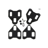 Campagnolo Pro Fit fixed cleats with screws and washer for bicycle pedals, component spare parts for cycling footwear.