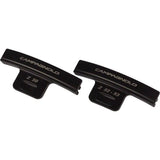 Campagnolo front derailleur alignment tool for precise workshop setup and adjustments on bicycle drivetrain components.