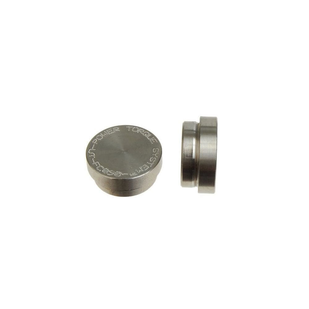 Campagnolo Power-Torque Crank Plug Tool for precise crankarm removal, shown in a workshop setting.