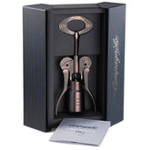 Campagnolo BIG Corkscrew wine bottle opener with ergonomic handle, designed for easy cork removal, displayed on a neutral background.