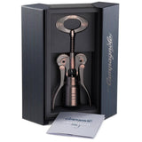 Campagnolo BIG Corkscrew wine bottle opener with ergonomic handle and metal lever, designed for easy cork removal.
