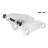 Trek black rear shock pin-to-trunnion 16mm head hardware kit for Full Stache lower mount, bike suspension accessories