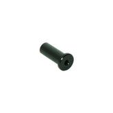 Trek black alloy M12 x 1.25 x 81.25 suspension bolt for bike components, close-up view of the spares and accessories.