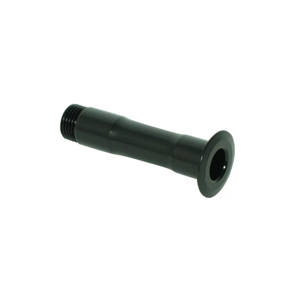 Trek full suspension bike component, M16 x 73mm main pivot bolt in dark grey, designed for bike frame assembly.