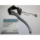 Shimano ST3300 right-hand 8-speed gear lever assembly for bicycle shifters, replacement component with detailed controls.