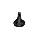 Brooks C67 Cambium black steel touring bike saddle with durable, comfort-focused design and 205mm length for cycling components