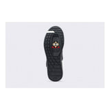Crankbrothers Mallet Speedlace MTB trail riding shoes with Match Box outsole, featuring black and gray design and quick-lace system.