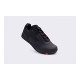 Crank Brothers Malllet E BOA MTB shoes with stiff shank and clipless pedal compatibility, shown in a close-up view.