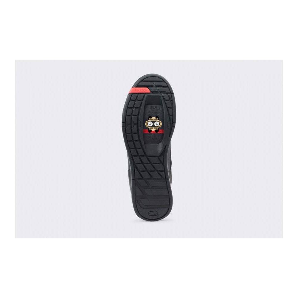 Crank Brothers Malllet E BOA MTB shoes with stiff shank and clipless pedal compatibility, shown in black with Boa closure system.