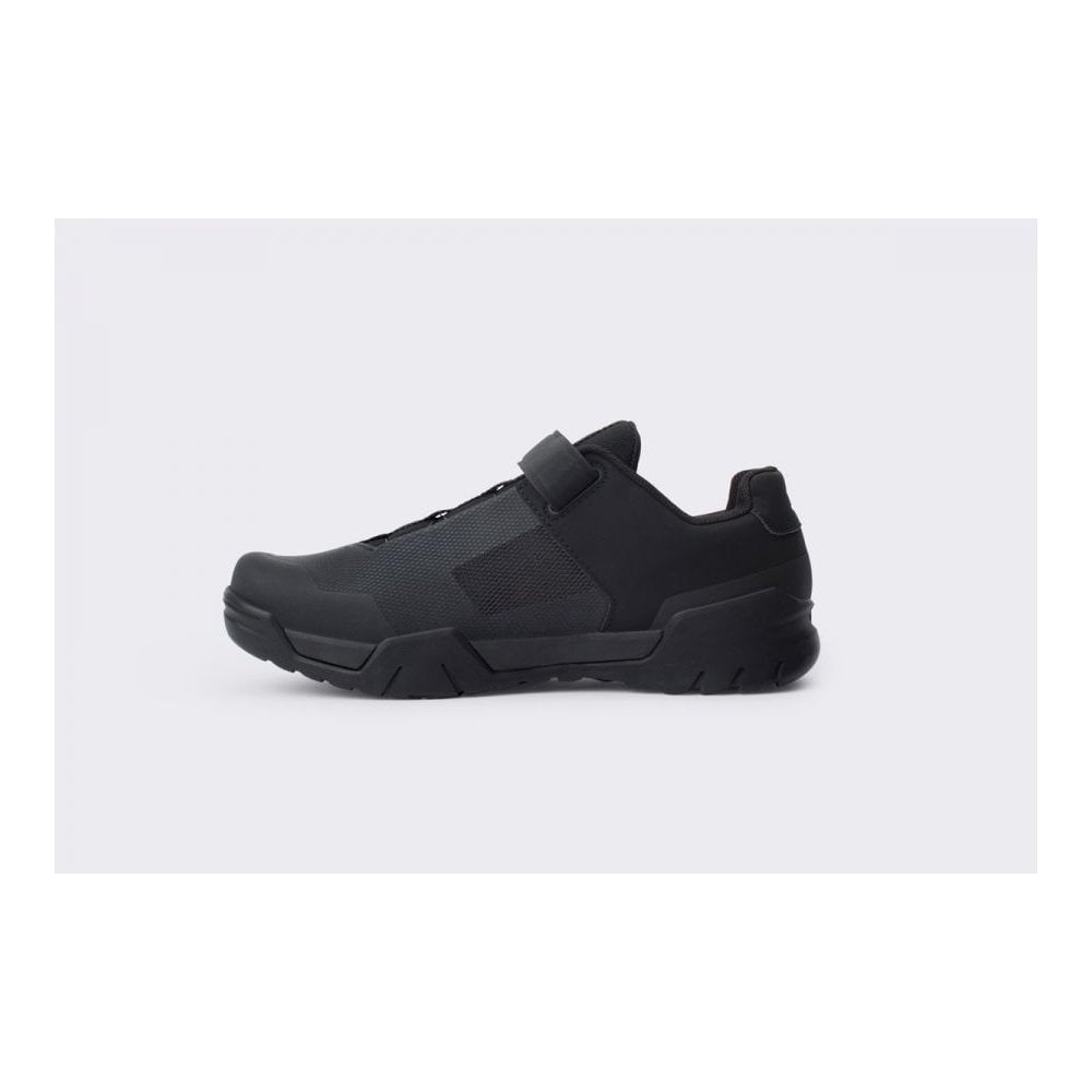 Crank Brothers Malllet E BOA MTB shoes with stiff shank and clipless pedal compatibility, featuring breathable upper and secure fit design.