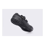 Crank Brothers Malllet E BOA MTB shoes showing black and grey cycling shoes with Boa laces and clipless pedal compatibility.