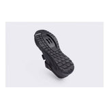 Crank Brothers Malllet E BOA MTB shoes showing black upper, stiff shank, and clipless pedal compatibility for mountain biking.