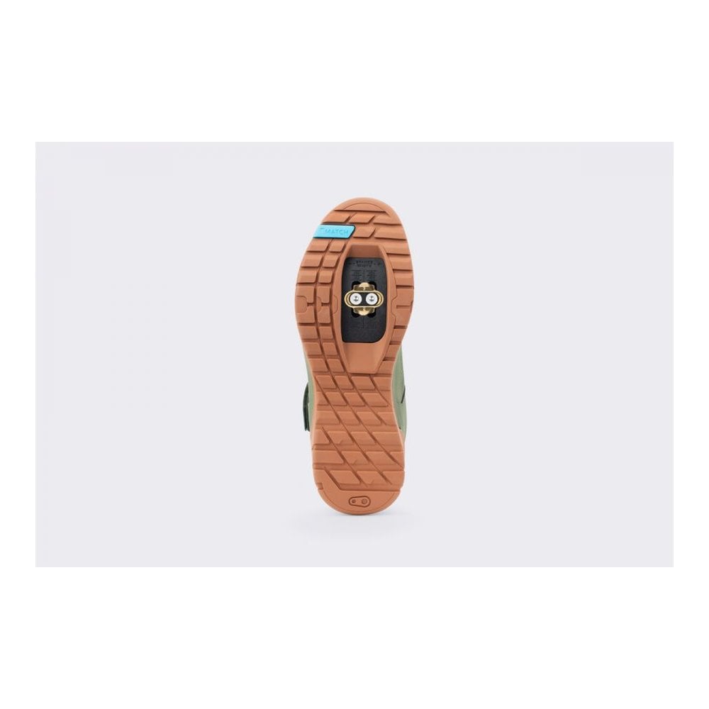 Crank Brothers Mallet E Lace MTB shoes with Match Box outsole, mountain biking footwear for trail riding and off-road cycling.