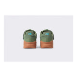 Crank Brothers Mallet E Lace MTB shoes with Match Box outsole for mountain biking, showing the lace-up design and rugged sole.