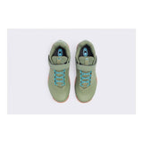 Crank Brothers Mallet E Lace MTB shoes with Match Box Outsole for mountain biking, showing the lace-up design and rugged sole.