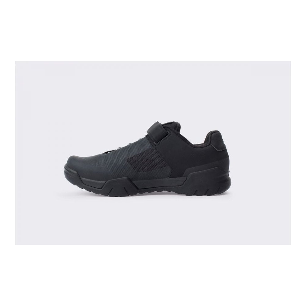 Crank Brothers Mallet E Lace MTB shoes with Match Box outsole for mountain biking, featuring durable upper and mountain biking grip.