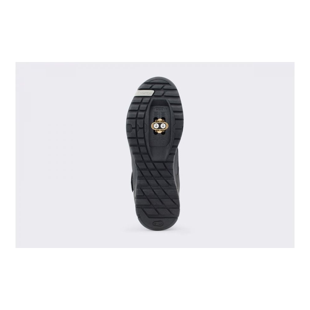 Crank Brothers Mallet E Lace MTB shoes with Match Box outsole for mountain biking, featuring durable fabric and lace-up design.