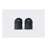 Crank Brothers Mallet E Lace MTB shoes with Match Box outsole, black mountain biking shoes with laces and rugged sole for trail riding.
