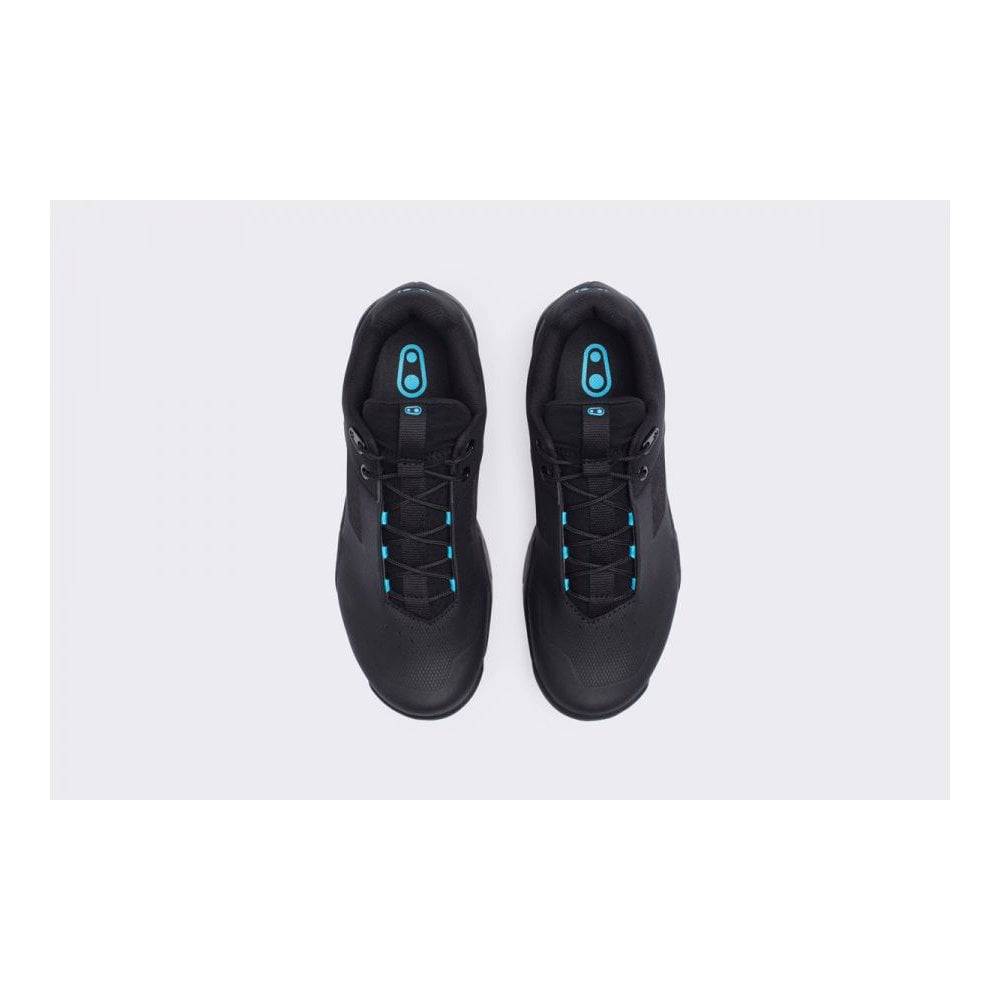 Crank Brothers Mallet E Lace MTB shoes with Match Box outsole designed for mountain biking, featuring durable construction and lace closure.