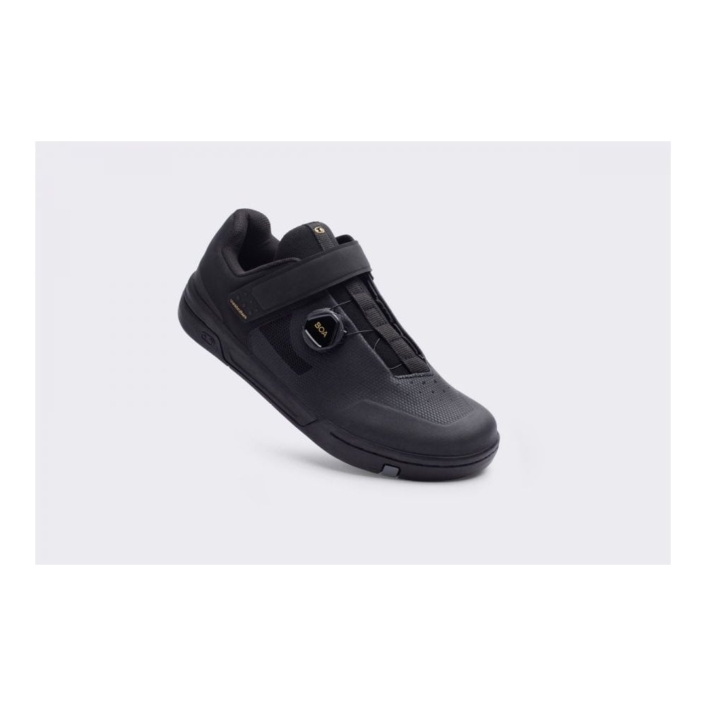 Crank Brothers Stamp BOA unisex mountain biking shoes with trail grip and BOA closure system, designed for MTB and trail riding.