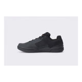 Crank Brothers Mallet BOA MTB shoes with Match Box sole for mountain biking, showing black and gray cycling footwear with BOA dial.