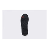 Crank Brothers Mallet BOA MTB shoes with Match Box sole for mountain biking, featuring black and red design and secure BOA lacing system.