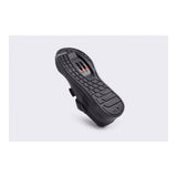 Crank Brothers Mallet BOA MTB shoes with Match Box sole for mountain biking, showcasing black and gray cycling footwear.