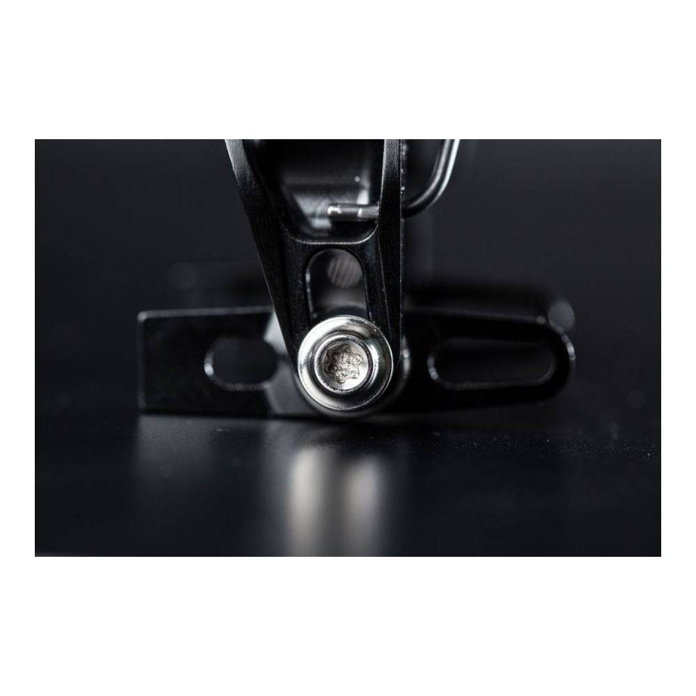 Cane Creek eeBrake road bike brake calipers with superior modulation and control, mounted on a racing bicycle.