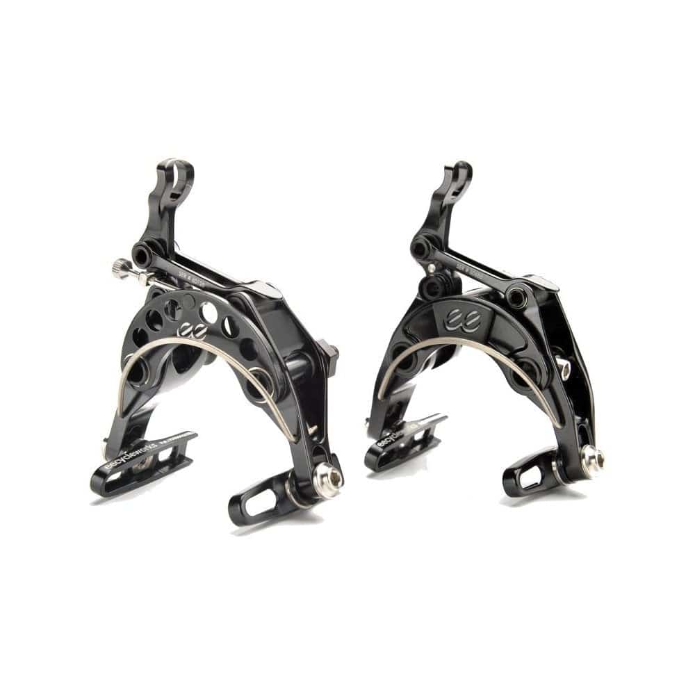Cane Creek eeBrake road bike brake components showing sleek design and brake calipers with superior modulation and control.