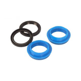 Enduro Bearings Fork Seals Kit with spare components for improved suspension performance in mountain biking or motocross.