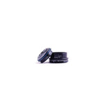 Cane Creek 40-Series black bike headset with IS41/28.6 and IS52/40 components, durable bike part for smooth steering.