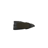 Brooks Scape seat bag in mud green waterproof bikepacking drybag with daisy chain attachment for bike accessories.