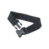 Topeak Tourguide Compact Bar Bag in black with QuickClick bracket and rain cover mounted on a bicycle handlebar.