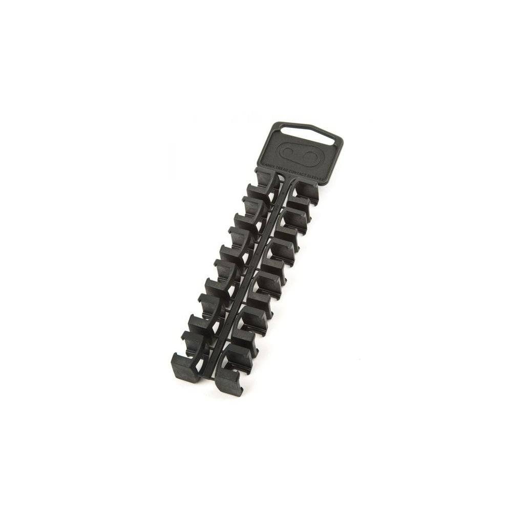 Crankbrothers Contact Sleeves Candy Black for Candy and Eggbeater pedals, 1-3mm adjustment components, durable black finish.