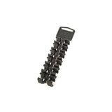 Crankbrothers Contact Sleeves Candy Black for Candy and Eggbeater pedals, 1-3mm adjustment components, durable black finish.