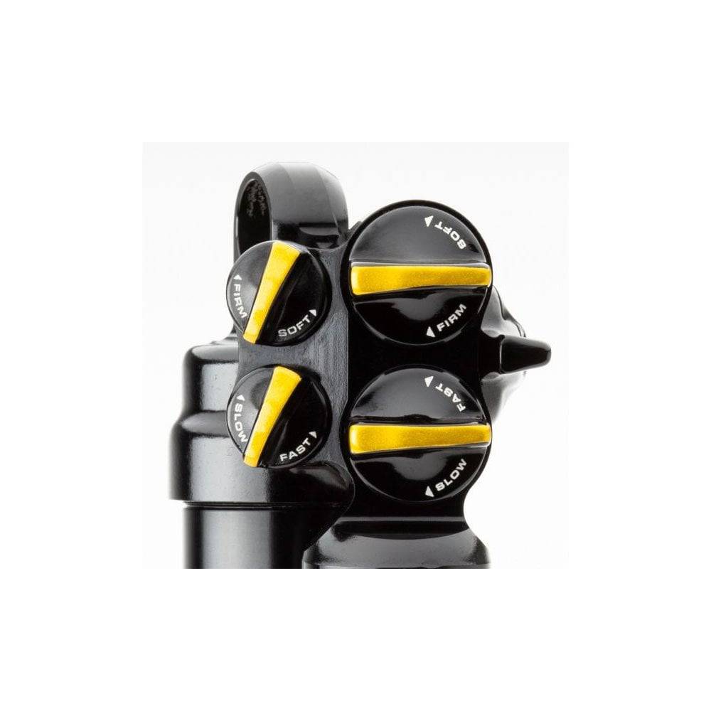 Cane Creek Kitsuma Coil rear shock absorber with tool-free adjustment and 3-position climb switch for mountain bikes