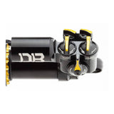 Cane Creek Kitsuma Coil Rear Shock with tool-free adjustment and 3-position climb switch for mountain bikes.