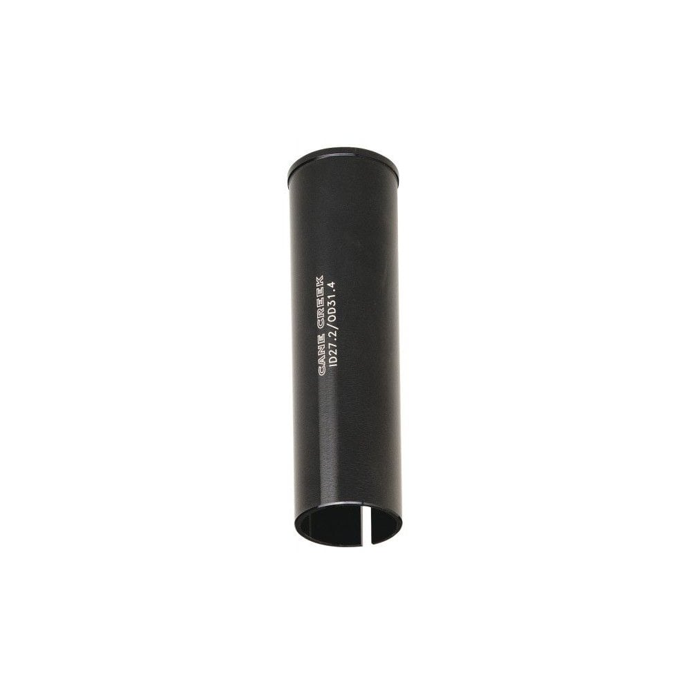 Cane Creek Alloy Seatpost Shims for adapting 25.4mm to 33.9mm seat tubes, bicycle components accessory for bike fitting.