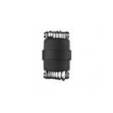 Crank Brothers Multi 13 bike multi-tool with integrated tyre plug repair kit, suitable for bike workshop use.