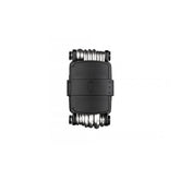 Crank Brothers Multi 20 bike multi-tool with tyre plug and chain tool, compact workshop accessory with 20 functions for bike repair.