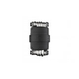 Crank Brothers Multi 20 bike multi-tool with tyre plug and chain tool, workshop-grade repair kit with 20 functions for bike maintenance.