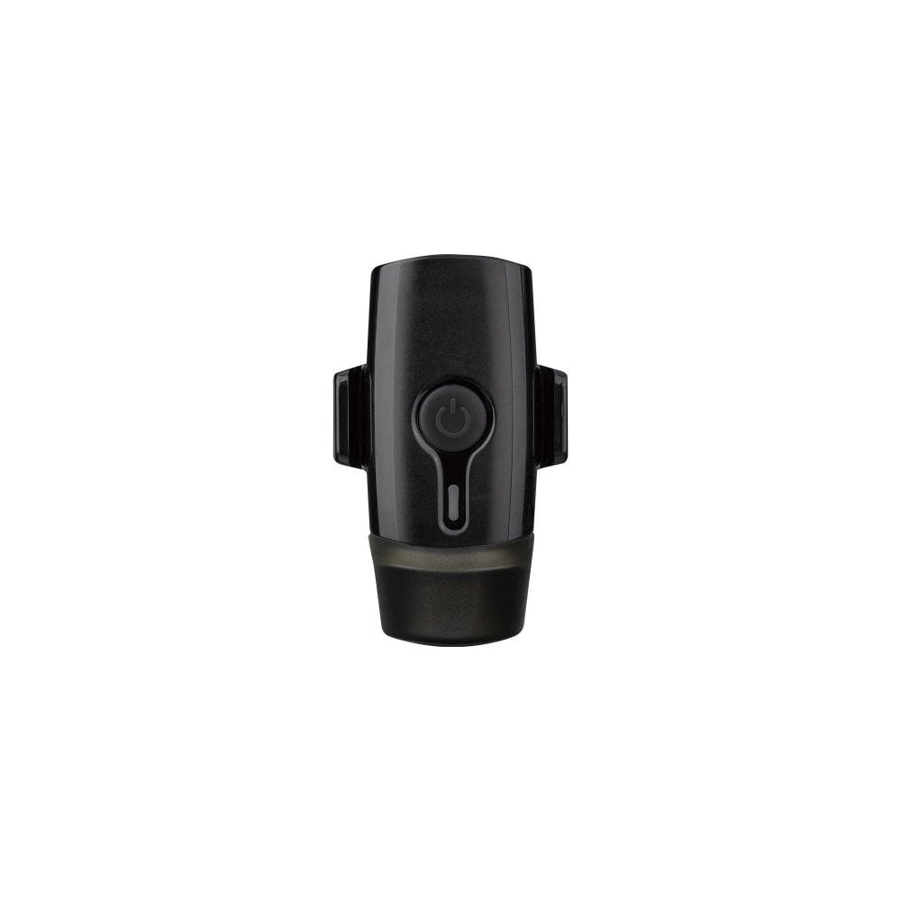 Topeak HeadLux 100 USB bike light with 100 lumens, front accessory, rechargeable via USB, ideal for cycling safety.