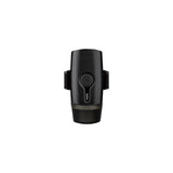 Topeak HeadLux 100 USB bike light with 100 lumens, front accessory, rechargeable via USB, ideal for cycling safety.