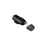 Topeak HeadLux 100 USB bike light with 100 lumens, front bike light, rechargeable via USB, designed for cycling safety and visibility.