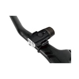 Topeak HeadLux 100 USB bike light with 100 lumens, front bicycle light, rechargeable via USB, designed for cycling safety.
